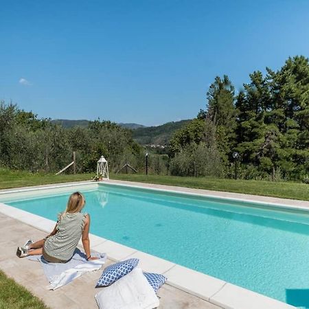 Alla Bella Aurora With Amazing Pool In Tuscany Lucca Exterior photo
