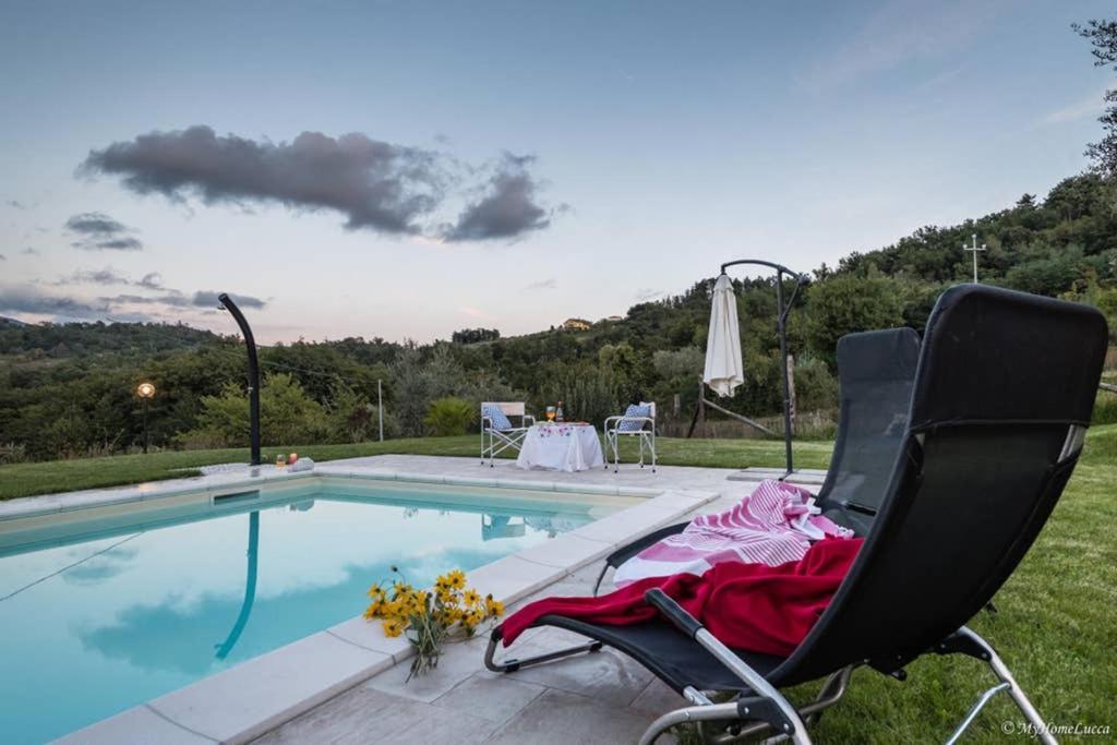 Alla Bella Aurora With Amazing Pool In Tuscany Lucca Exterior photo