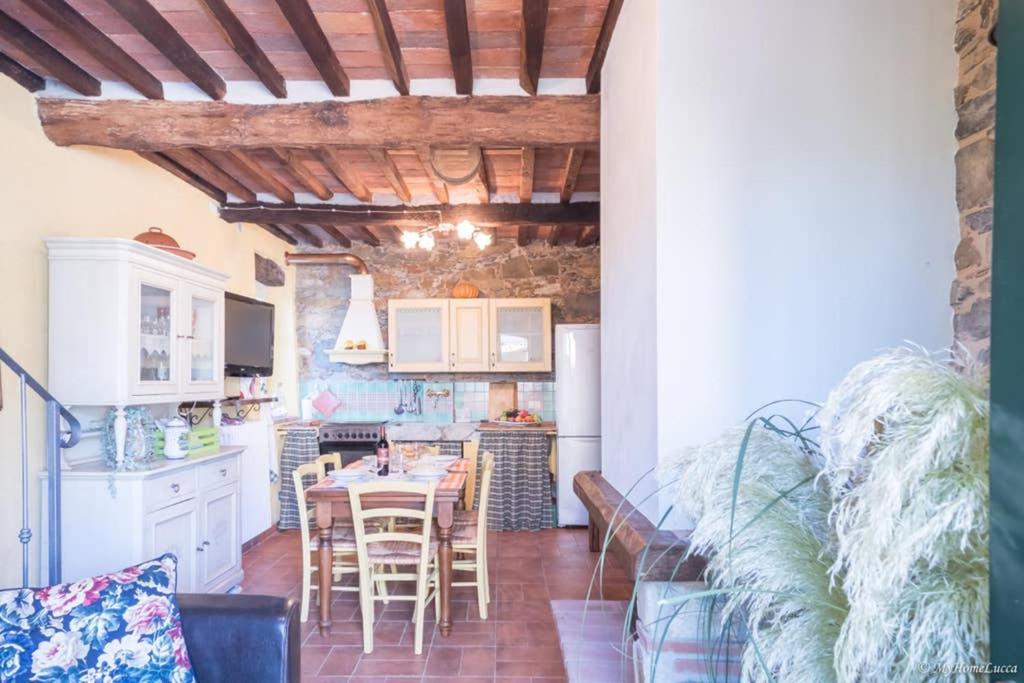 Alla Bella Aurora With Amazing Pool In Tuscany Lucca Exterior photo