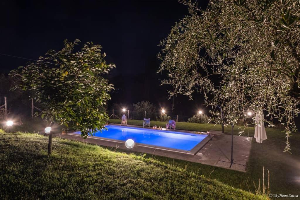 Alla Bella Aurora With Amazing Pool In Tuscany Lucca Exterior photo