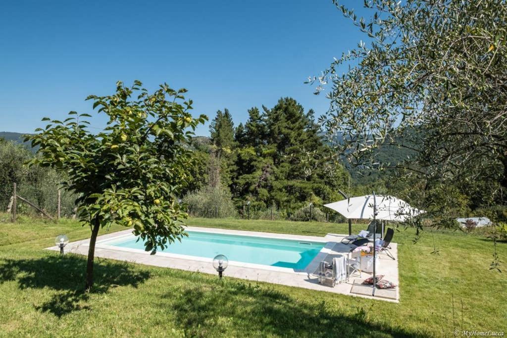Alla Bella Aurora With Amazing Pool In Tuscany Lucca Exterior photo
